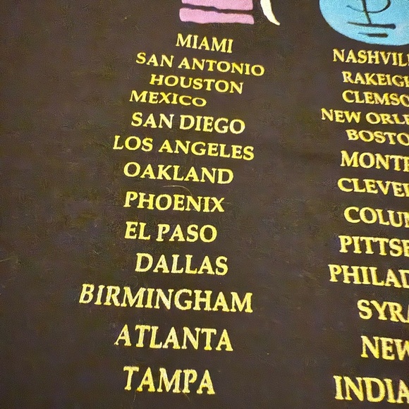 Pink Floyd Black Graphic T-Shirt - Picture 5 of 7